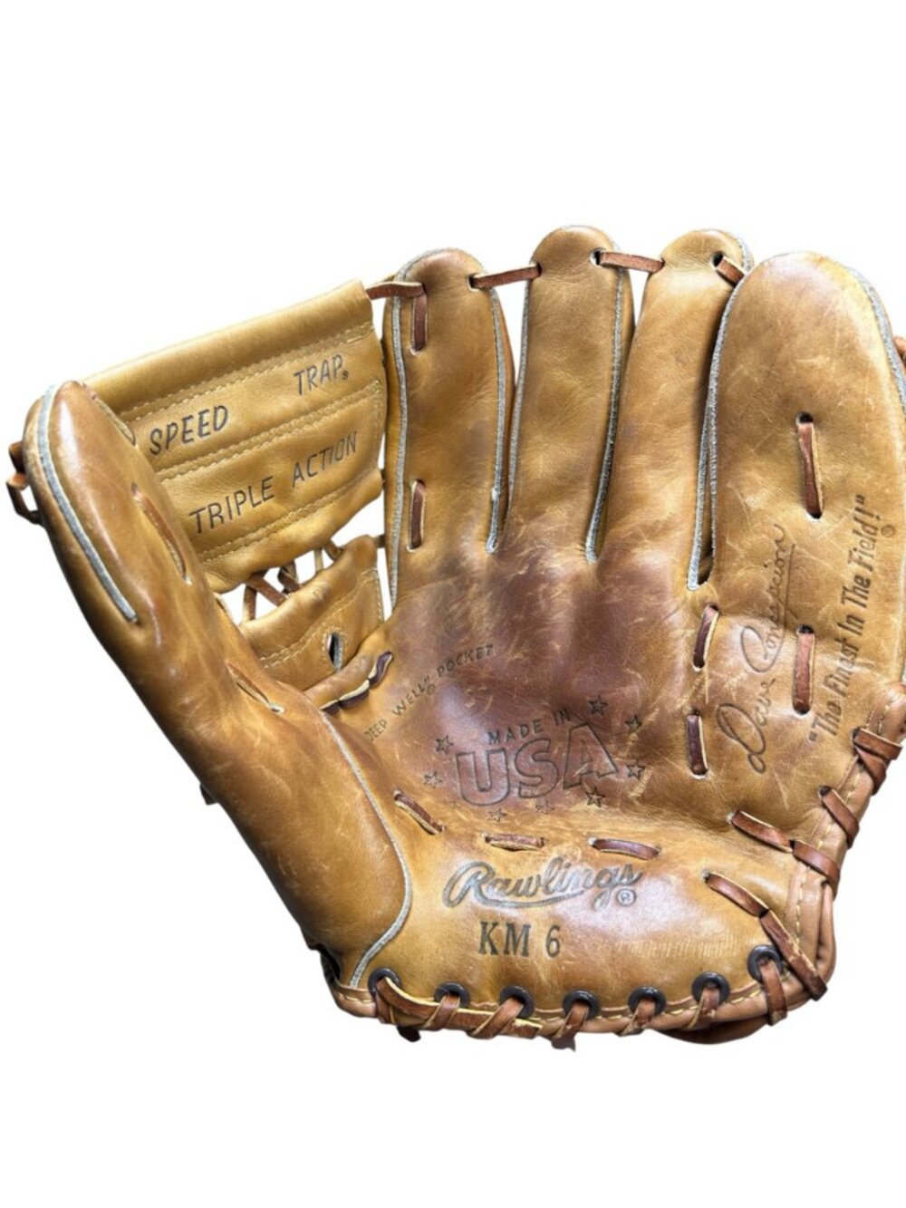 Rawlings KM 6 Dave Concepcion Baseball Glove Right Hand Thrower - Picture 3 of 3